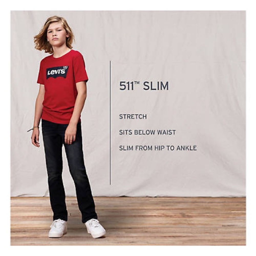 LEVI’S 511 Slim Jeans